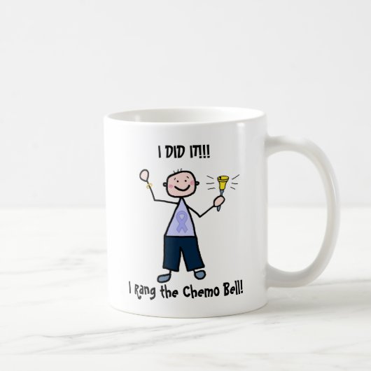 Mug Chimio Bell - le Général Cancer Male (Droite)