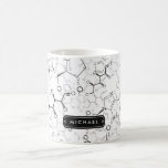 Mug Chimique Formule Motif Chimie Étudiant<br><div class="desc">Drôle Motif de Formule Chimique pour la Chimie Enseignants Mugs.</div>