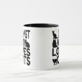 Mug Chimiste aime les chats (Centre)