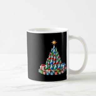 Mug Chimiste Chimie de l'arbre de Noël Bécher Scientif