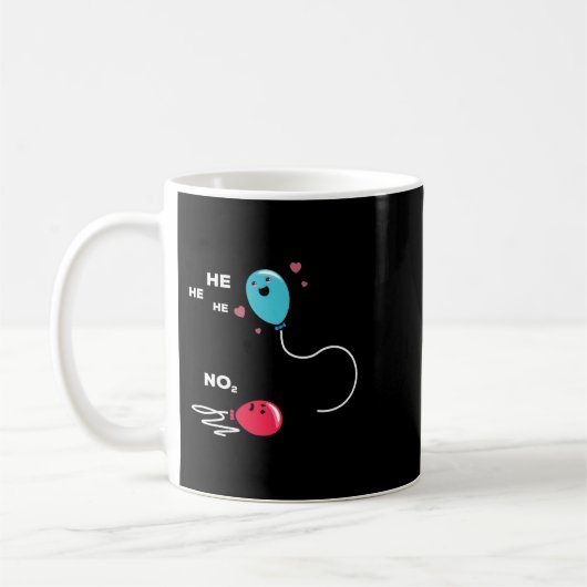 Mug Chimiste Chimie d'emploi Professeur Funny Science  (Gauche)