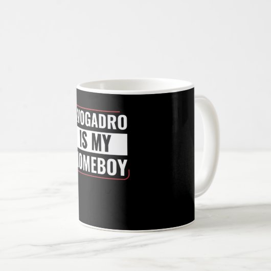 Mug Chimiste en chimie Chimiste Funny Avogadro est mon (Devant droit)