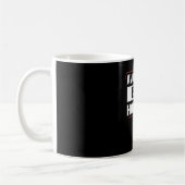 Mug Chimiste en chimie Chimiste Funny Avogadro est mon (Gauche)