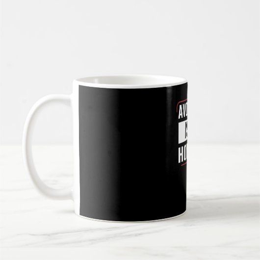 Mug Chimiste en chimie Chimiste Funny Avogadro est mon (Gauche)