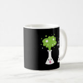 Mug Chimiste Je Pense Que Vous Réagissez De Manière Ex (Devant droit)