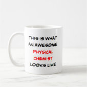 Mug chimiste physique, génial (Gauche)