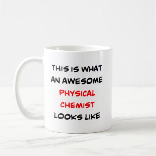 Mug chimiste physique, génial (Gauche)