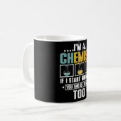 Mug Chimiste, quand je me suis enfui (Devant gauche)