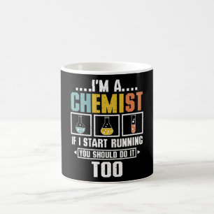 Mug Chimiste, quand je me suis enfui