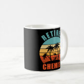 Mug Chimiste retraité Chimie Bonne retraite (Devant droit)