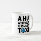 Mug Chimiste scientifique Nerd professeur de chimie de (Devant droit)