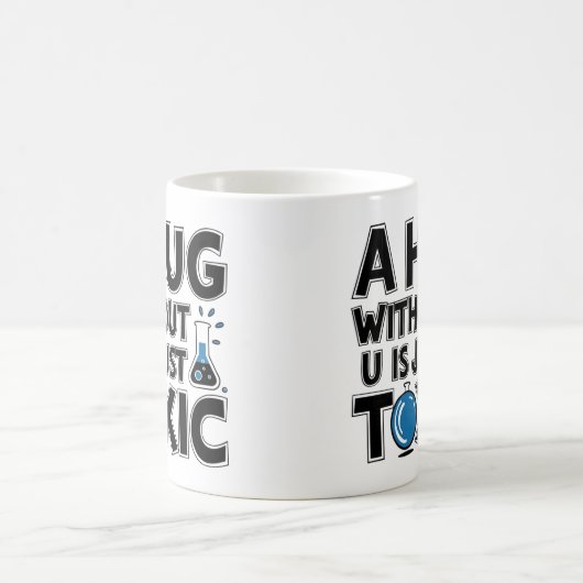 Mug Chimiste scientifique Nerd professeur de chimie de (Centre)
