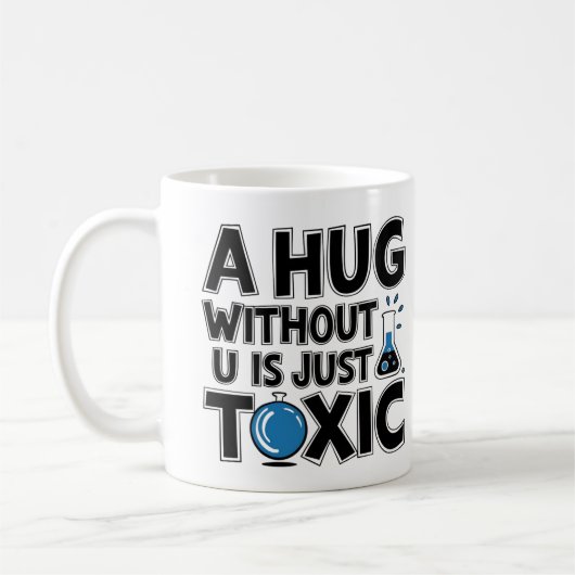 Mug Chimiste scientifique Nerd professeur de chimie de (Gauche)