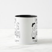 Mug Chimiste vend des produits embarrassants. Pharmaci (Centre)