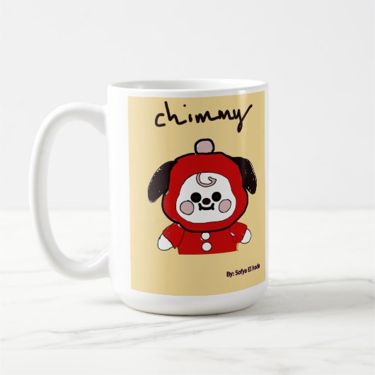Mug Chimmy (Gauche)