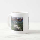 MUG CHIMNEY ROCK - RUTHERFORD - NORTH CAROLINA US (Devant gauche)