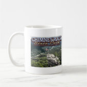 MUG CHIMNEY ROCK - RUTHERFORD - NORTH CAROLINA US (Gauche)
