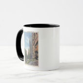 Mug Chimney Rock sur Cody Highway, Montana View (Devant gauche)