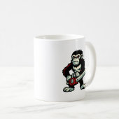 Mug Chimp de scie (Devant droit)