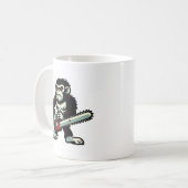 Mug Chimp de scie (Devant gauche)