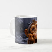 Mug Chimp Musique Lumineuse chaude (Devant gauche)