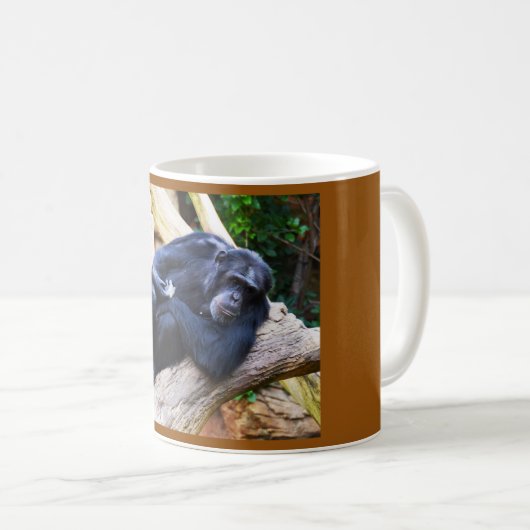 Mug Chimpanzé (Devant droit)