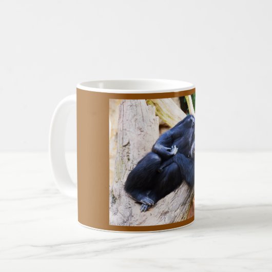 Mug Chimpanzé (Devant gauche)
