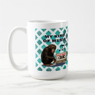 Mug chimpanzé