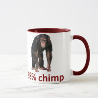 chimpanzé de 98%