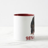 Mug chimpanzé de 98% (Centre)