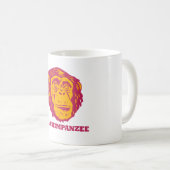 Mug Chimpanzé de 98% (Devant droit)