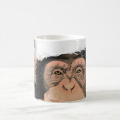 Mug Chimpanzé de Père Noël (Centre)