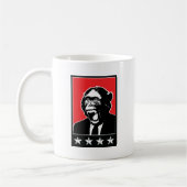 Mug Chimpanzé de suite d'affaires (Gauche)