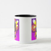 Mug Chimpanzé DJ (Centre)