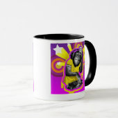 Mug Chimpanzé DJ (Devant droit)