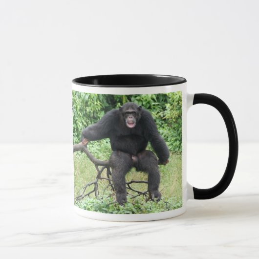 Mug Chimpanzé en Afrique (Droite)