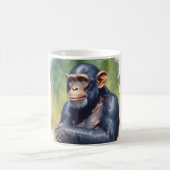 Mug Chimpanzé fou mignon (Centre)