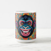 Mug Chimpanzé fou mignon (Centre)