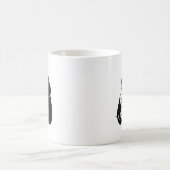 Mug Chimpanzé Pop Art Thinking (Centre)