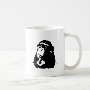 Mug Chimpanzé Pop Art Thinking