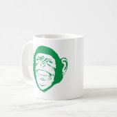 Mug Chimpanzé riant (Devant gauche)