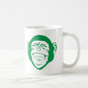 Mug Chimpanzé riant