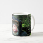 MUG CHIMPANZEE CONSERVATION LA FAUNE DE LA FAUNE (Devant droit)
