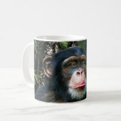 MUG CHIMPANZEE CONSERVATION LA FAUNE DE LA FAUNE (Devant gauche)