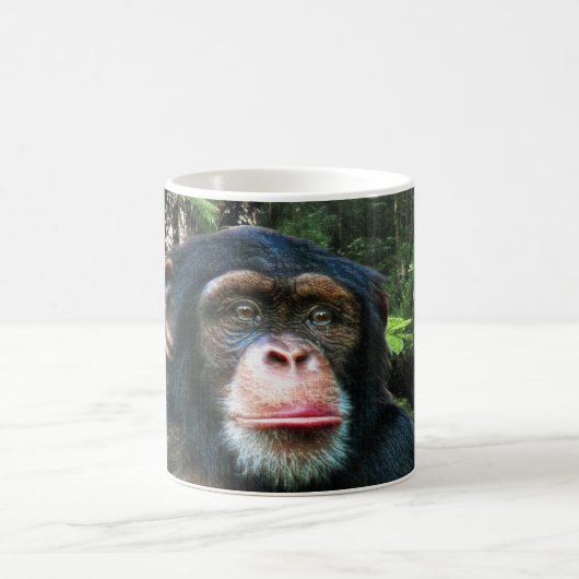 MUG CHIMPANZEE CONSERVATION LA FAUNE DE LA FAUNE (Centre)