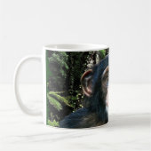 MUG CHIMPANZEE CONSERVATION LA FAUNE DE LA FAUNE (Gauche)