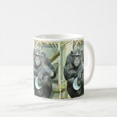MUG CHIMPANZEE CUTE (Devant droit)