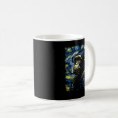 Mug Chimpanzee Lover Cadeau Art (Devant droit)