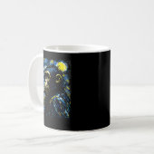 Mug Chimpanzee Lover Cadeau Art (Devant gauche)