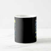 Mug Chimpanzee Lover Cadeau Art (Centre)